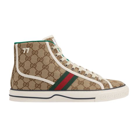 gucci nude trail shoes|gucci high top sneakers.